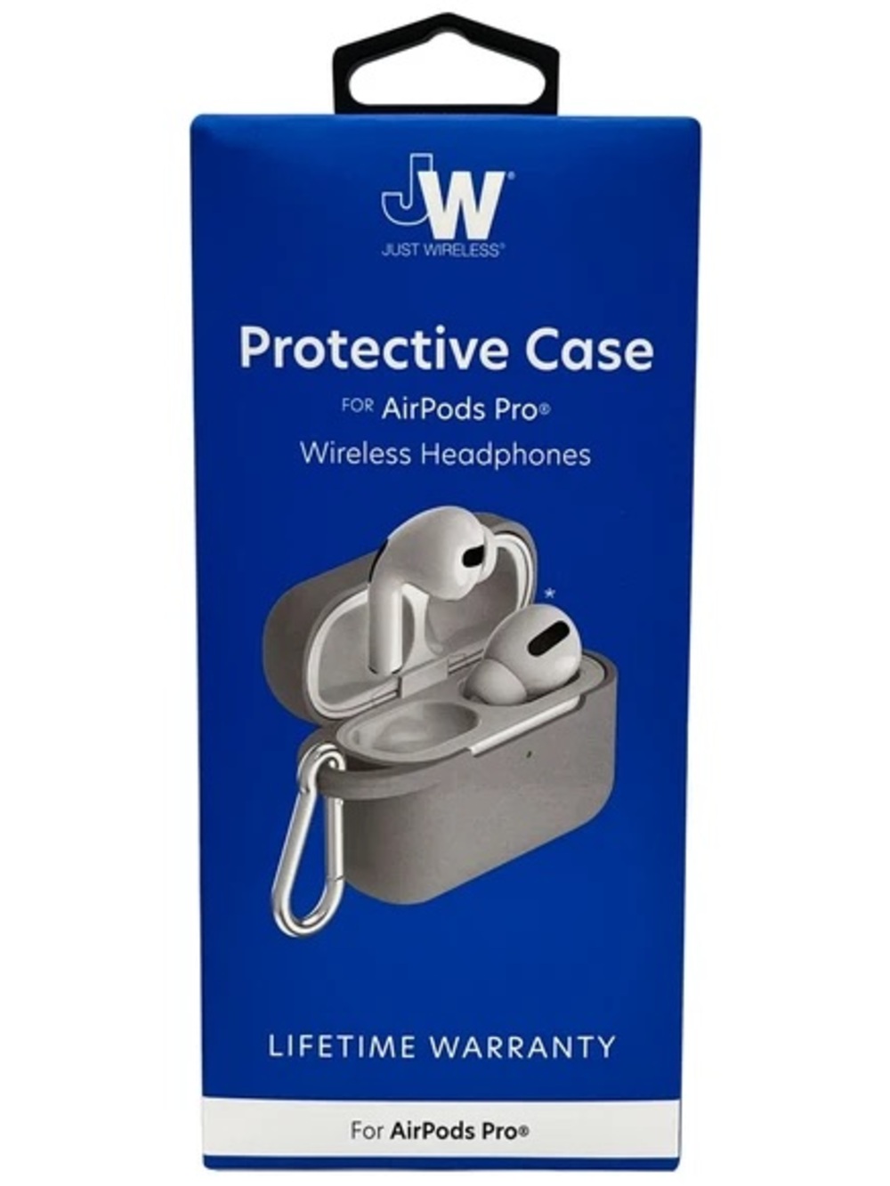 Gray Protective Case for AirPods Pro